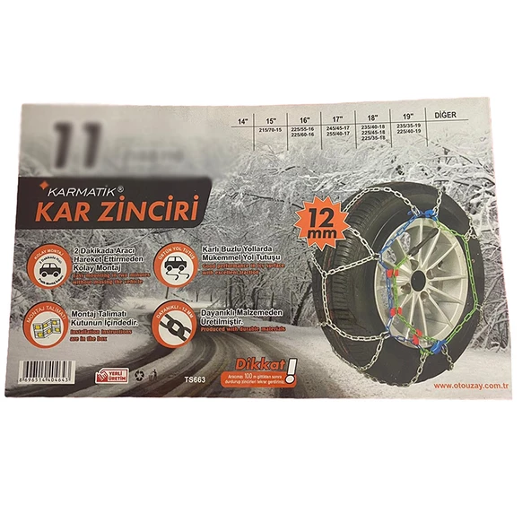 Zincir grup: 8 / ZIXB80 - Resim 4