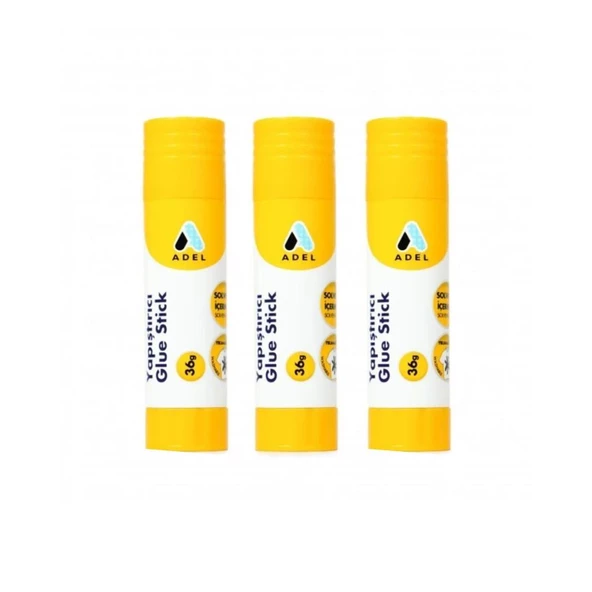 Adel Stick Yapıştırıcı 36 Gram - 3 Adet ürün görseli 1