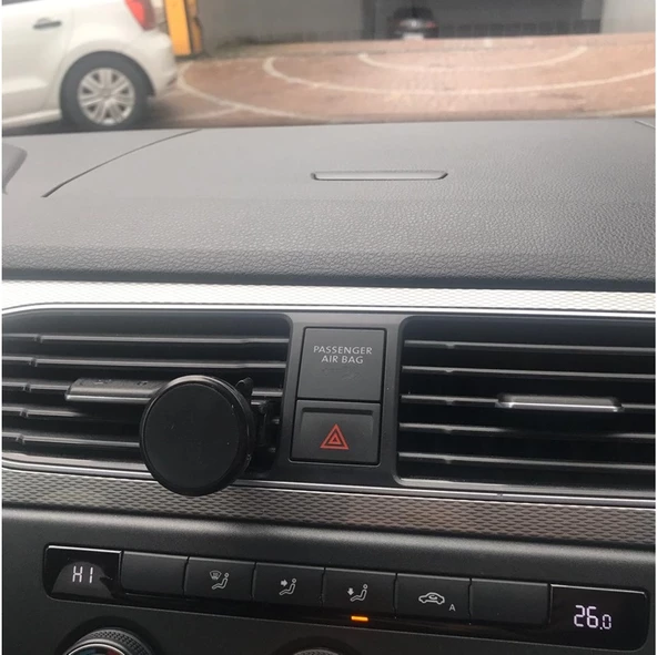 Mıknatıslı Telefon Tutacağı-Siyah Çerçeveli / SYTE174 ürün görseli 1