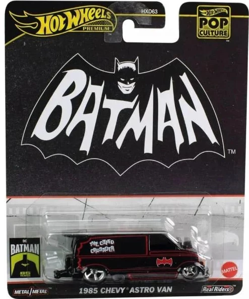 Hot Wheels Premium Pop Culture 1985 Chevy Astro Van HVJ48 ürün görseli 1
