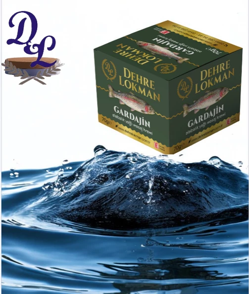 GARDAJİN NEW LÜX ALABALIK YAĞLI KREM 70 gr (2 adet ) ürün görseli 1