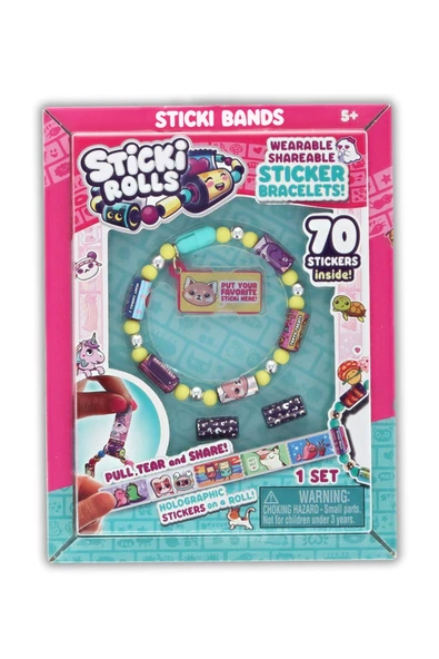 Sticki Rolls Sticki Band Single Pack BULK  120'Lİ ürün görseli 1