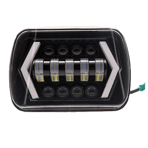 Offroad sis lambası beyaz, amber sinyal 60w 12-60v adet/ LASS300 ürün görseli 1