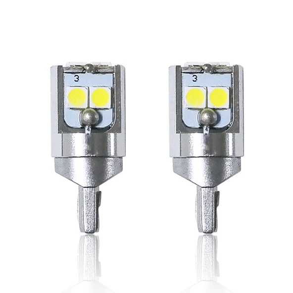 T10 dekoratif led ampul beyaz 12v canbus / LAAM954 ürün görseli 1