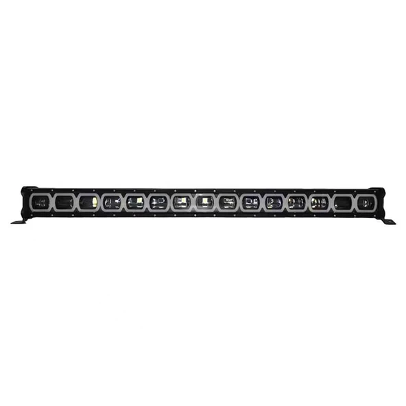 Space Offroad sis lambası 72cm beyaz-amber angelli 12-32v 540w adet/ LASS334 ürün görseli 1