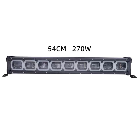 Space Offroad sis lambası 54cm beyaz-amber angelli  12-32v  270w adet/ LASS335 ürün görseli 1