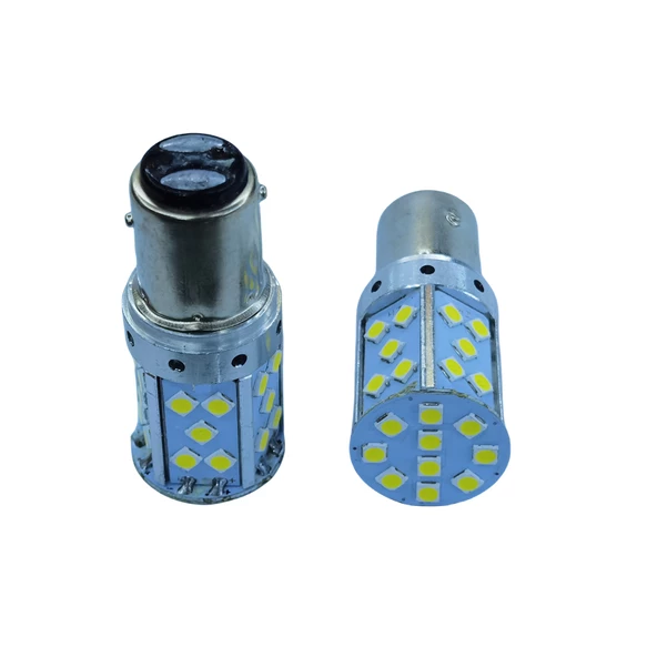 1157 Dekoratif led ampul çift duy canbuslı beyaz 12v / LAAM946 ürün görseli 1