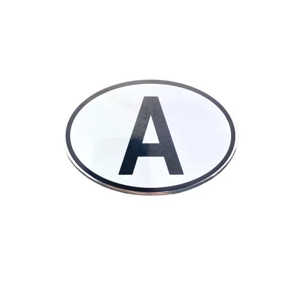 Arma A oval 125X85 mm armasız / YACIY171 ürün görseli 1