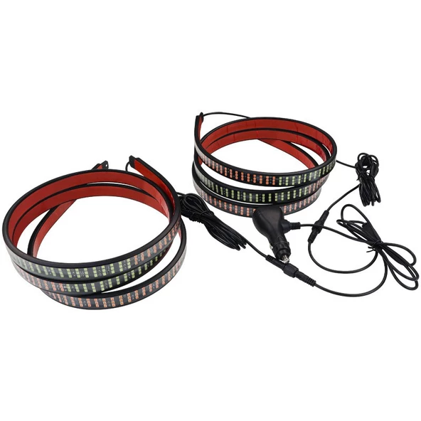 Pick-up altı kayar led fonksiyonlu 2'li set 1.35cm 12-15v  / LAAM443 ürün görseli 1