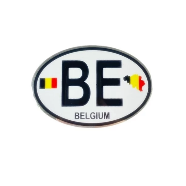 Arma BE Belgıum oval 125x85 mm armalı / YACIY173 ürün görseli 1
