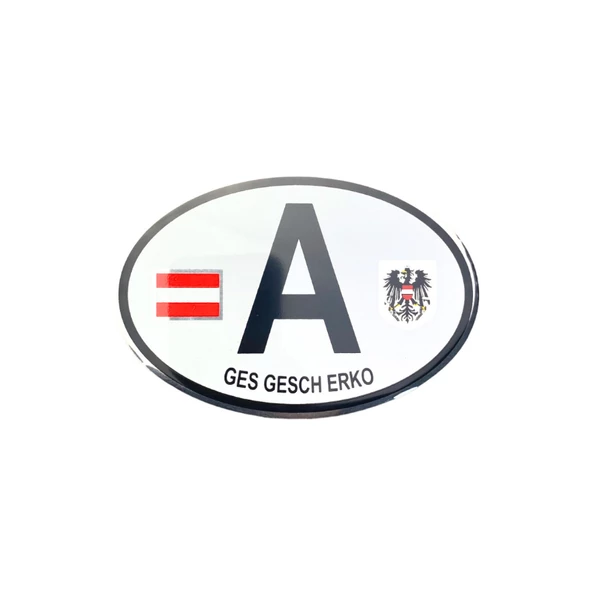 Arma A oval 125X85 mm / armalı / YACIY171-1 ürün görseli 1