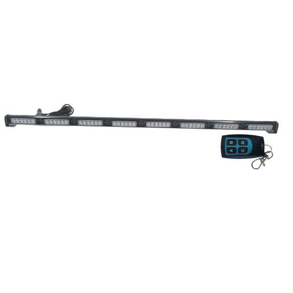 17 fonksiyonlu çakar lamba 120cm sarı-sarı 12-30v / LAPA209 ürün görseli 1