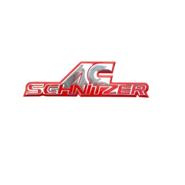 Arma AC schnitzer sport kırmızı / YACIY101 ürün görseli 1