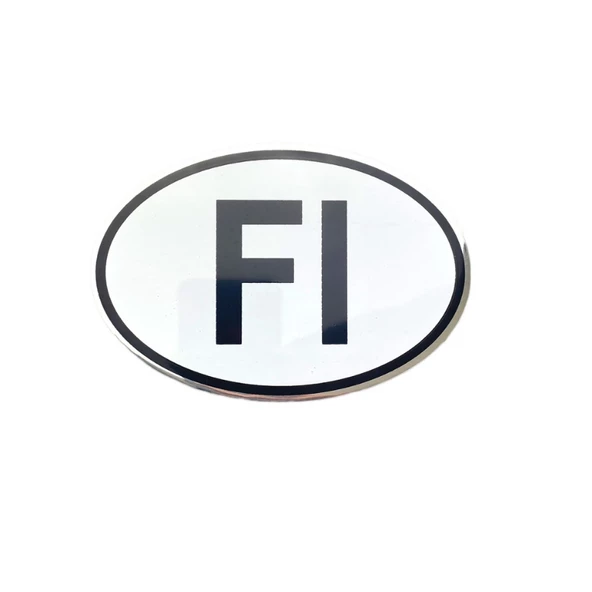 Arma FI Fınland oval 125x85 mm armasız / YACIY175-1 ürün görseli 1
