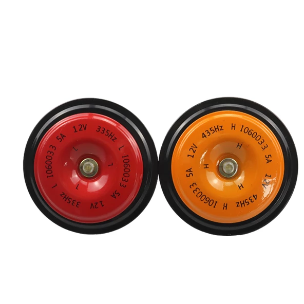 Dı dıt korna ince-kalın fişli 12v set / SSKO66 ürün görseli 1