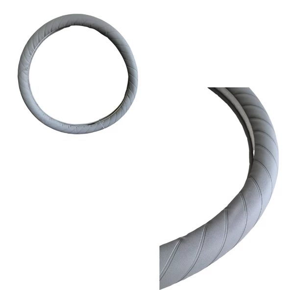 Direksiyon kılıfı 38 cm gri /  DIKI415 ürün görseli 1