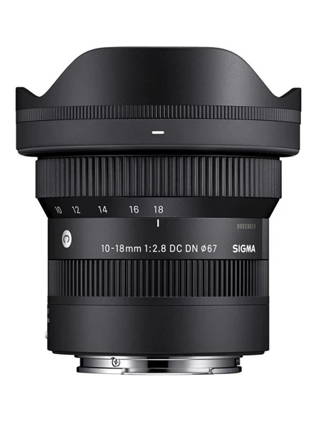 Sigma 10-18mm f/2.8 DC DN Contemporary Lens (Canon RF) ürün görseli 1