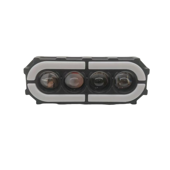Space Sis lambası sarı beyaz angel rgb color/  LASS386 ürün görseli 1