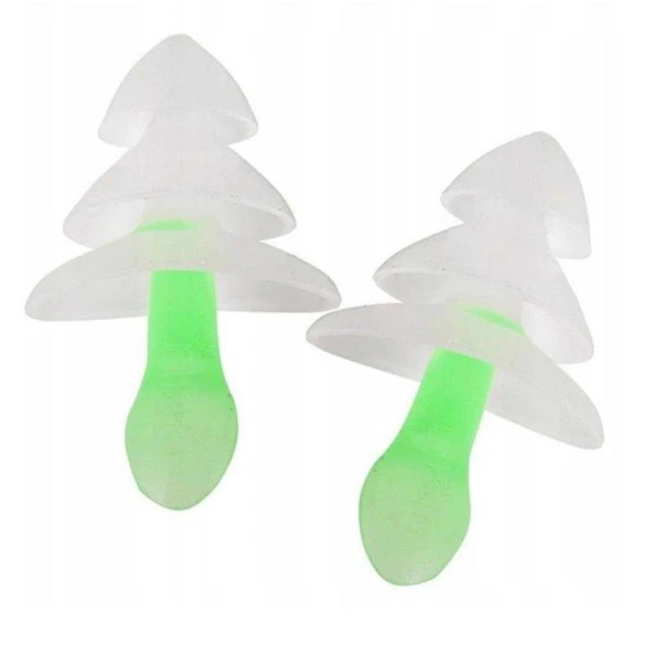 Arena Earplug Pro Unisex Yeşil Yüzücü Kulaklık 000029126 ürün görseli 1