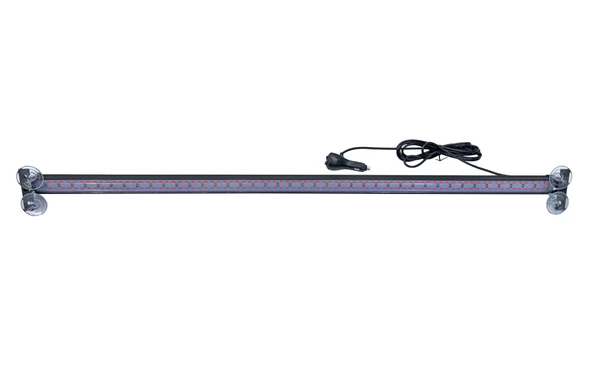 17 fonksiyonlu iç-dış kullanımlı çakar lamba 104cm kırmızı-kırmızı 12-30v / LAPA203 ürün görseli 1