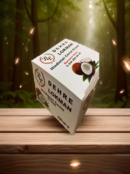 dehre lokman hindistan cevizi kremi 70 gr  ( 2 adet ) ürün görseli 1