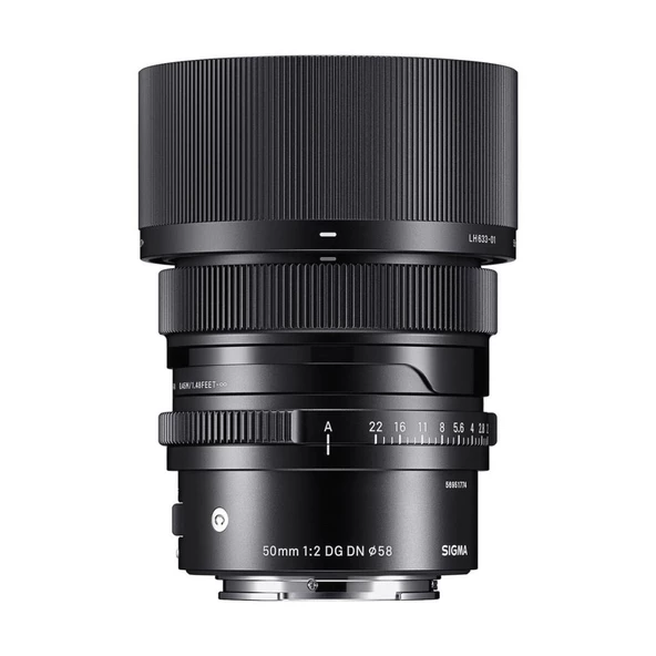 Sigma 50MM F/2 Dg Dn Contemporary Lens (Sony E) ürün görseli 1