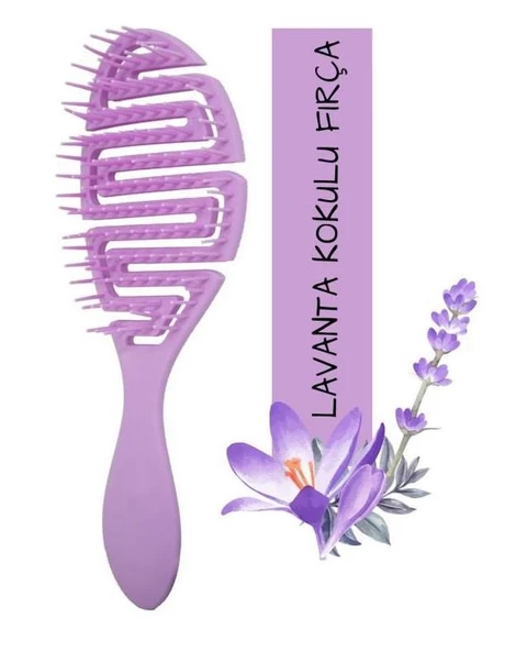 Lionesse Lavanta Kokulu Saç Fırçası - 378 ürün görseli 1