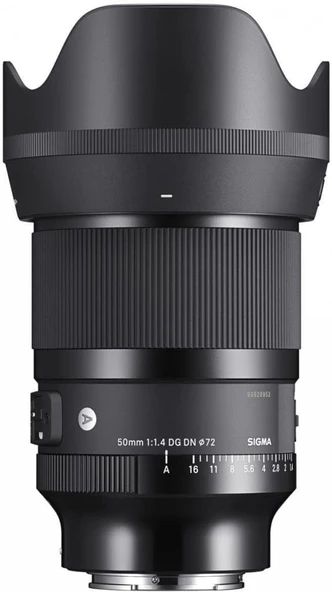 Sigma 50mm f/1.4 DG DN Art Lens ( Sony E) ürün görseli 1