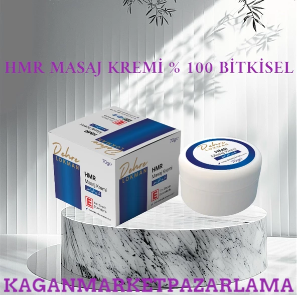 HMR masaj kremi 70 gr ( 2 adet  ) ürün görseli 1