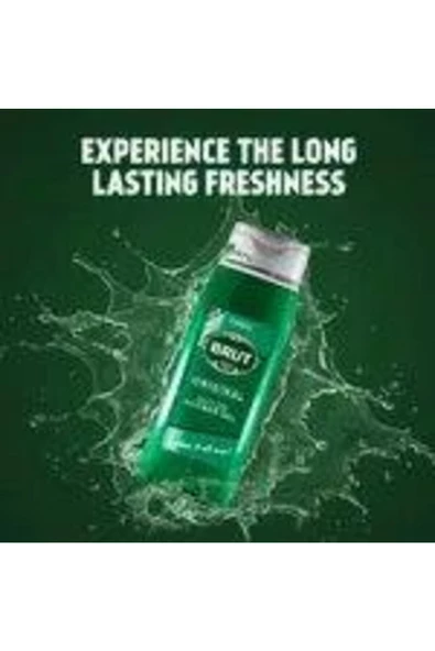 Brut Duş Jeli 500 ML Original - Resim 2