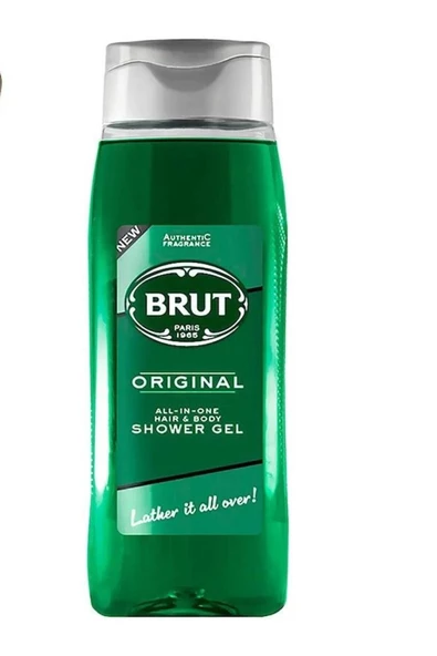 Brut Duş Jeli 500 ML Original - Resim 5
