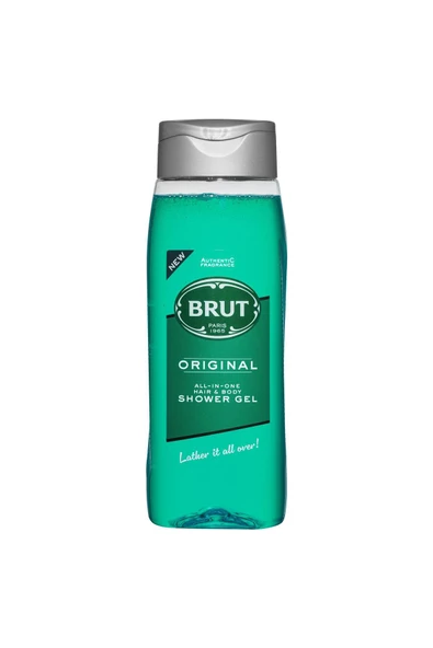 Brut Duş Jeli 500 ML Original ürün görseli 1