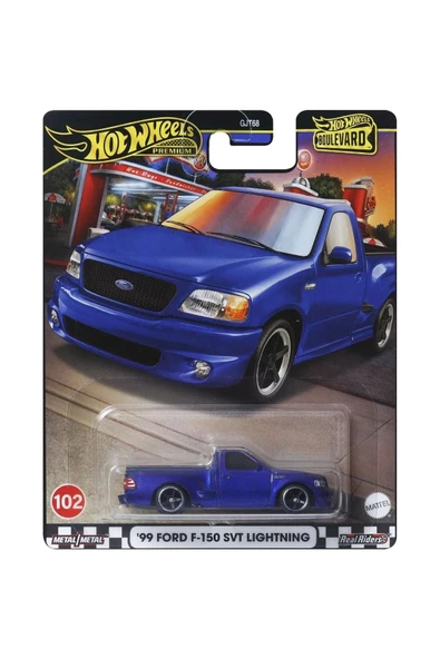 HOT WHEELS PREMIUM BOULEVARD GJT68 HRT60 - Resim 3