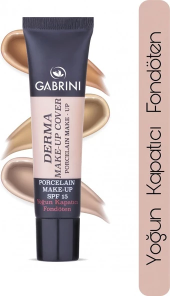 Gabrini Derma Make Up Cover Foundation 102 ürün görseli 1