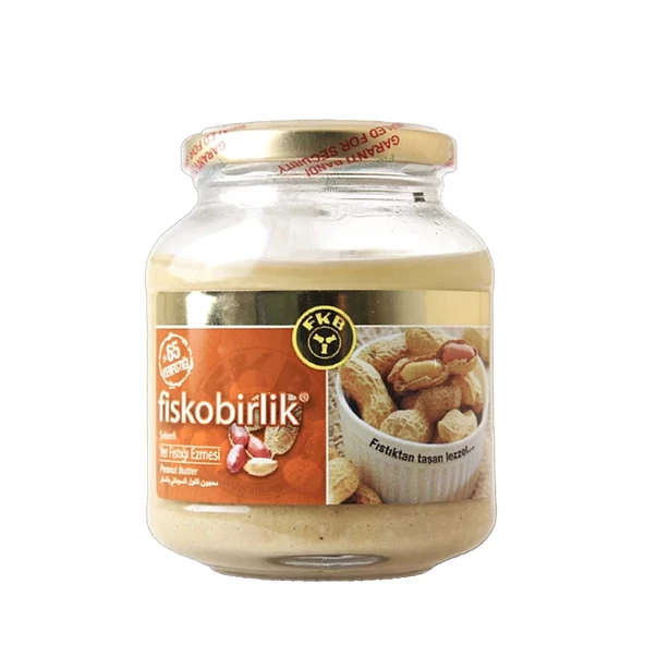 FKB ŞEKERLİ YERFISTIK EZMESİ 300 G ürün görseli 1
