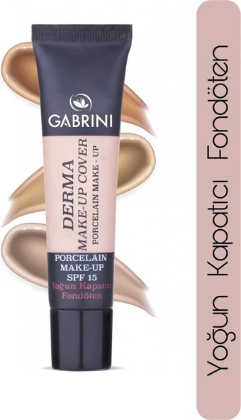 Gabrini Derma Make Up Cover Fondation 103 ürün görseli 1