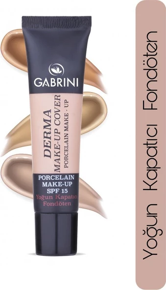 Gabrini Derma Make-Up Cover Foundation 104 ürün görseli 1