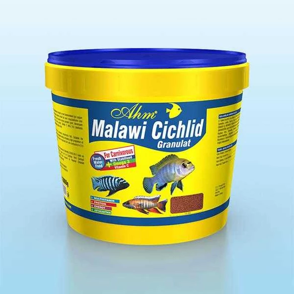 Ahm Malawi Cichlid Granulat 100 gr Açık Poşette SKT:07/2028 ürün görseli 1