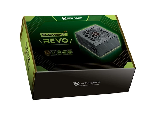 HIGHPOWER High Power 850W 80+ Bronze PCIE5.1 Performance - Resim 3