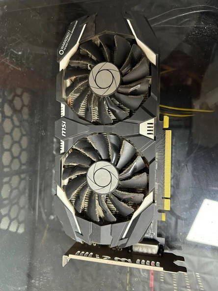 MSI GeForce GTX 1060 Gaming X 3G