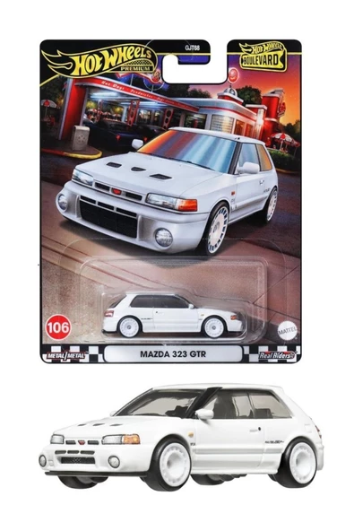 Hot Wheels Boulevard Mazda 323 GTR GJT68 HRT59 ürün görseli 1