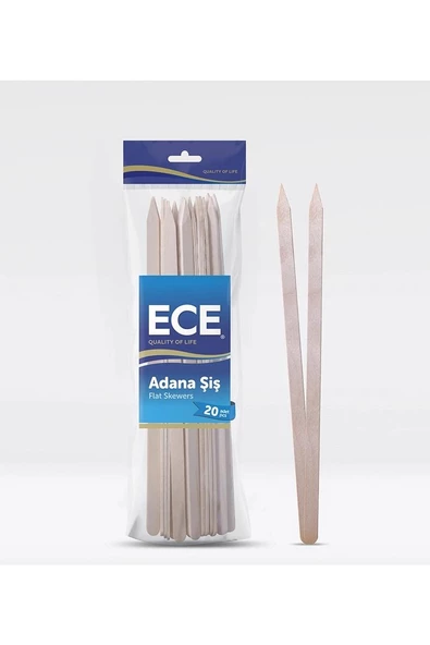Ece Ağaç Adana Şiş 20 Li  - 25 cm ürün görseli 1