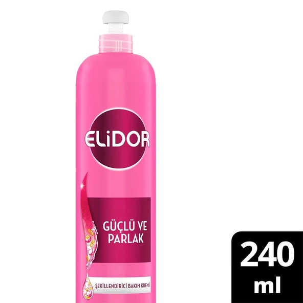 Elidor 7/24 Saç Bakım Kremi Elektriklenme Önleyici 240 Ml ürün görseli 1