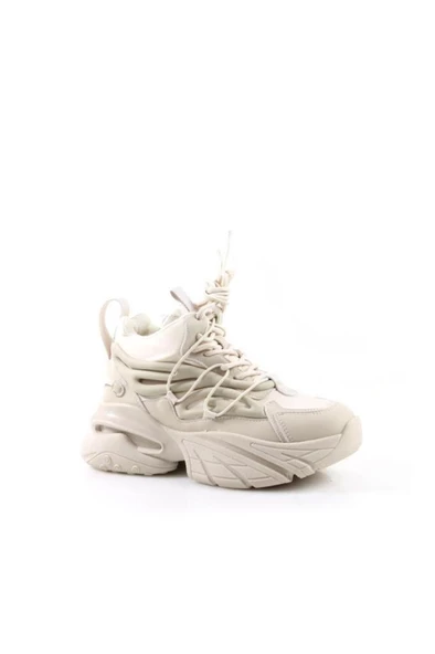 Guja 23K339 Kadın Sneaker Bot Bej 36-40 ürün görseli 1