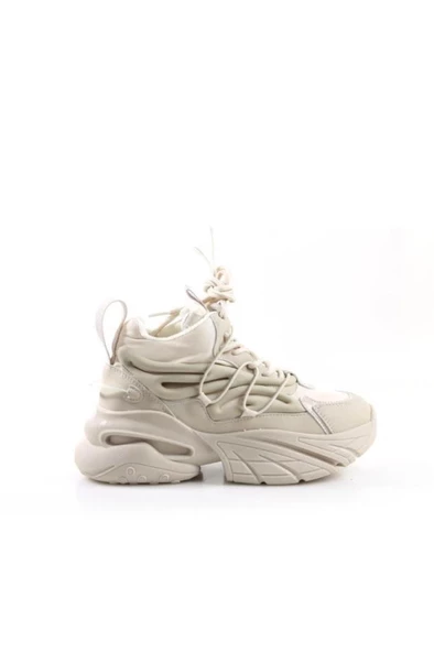 Guja 23K339 Kadın Sneaker Bot Bej 36-40 - Resim 2