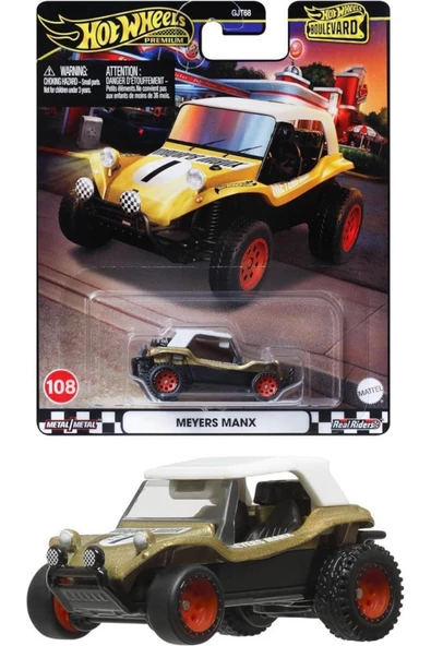 Hot Wheels Boulevard Meyers Manx GJT68 HRT57 ürün görseli 1