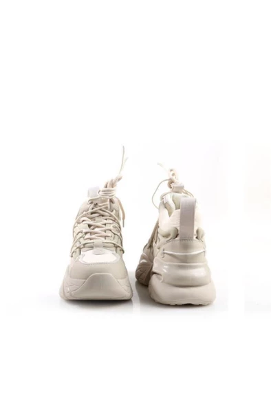 Guja 23K339 Kadın Sneaker Bot Bej 36-40 - Resim 5