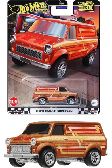 Hot Wheels Boulevard FORD TRANSIT SUPERVAN GJT68 HRT76 ürün görseli 1