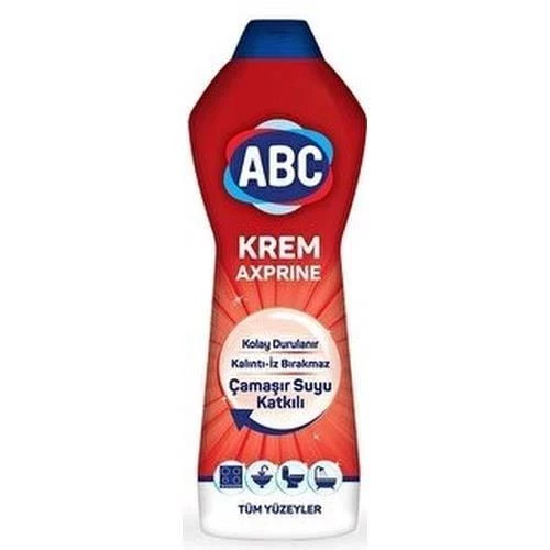 ABC Krem Axprine 750 Ml Çamaşır Suyu Katkılı Tüm Yüzeyler ürün görseli 1