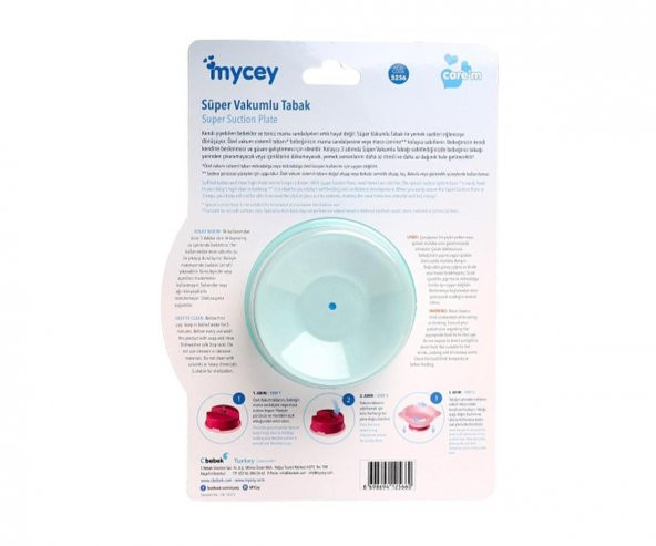 Mycey Süper Vakumlu Tabak - Resim 5